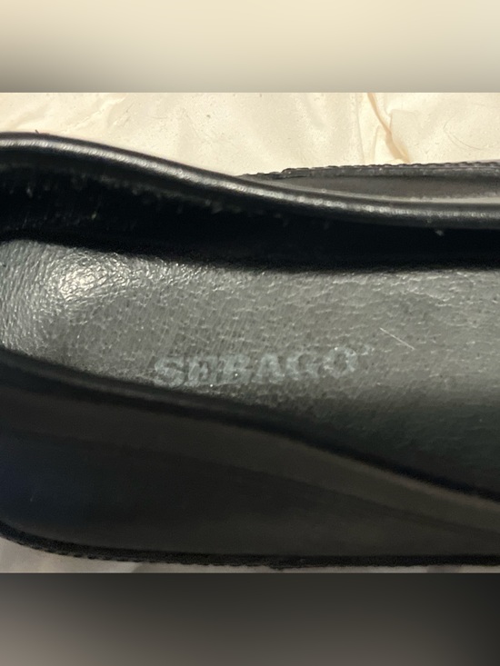 Men’s Sebago Black Leather Loafers main image 3